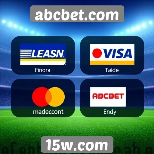 Métodos de pagamento disponíveis em abcbet.com