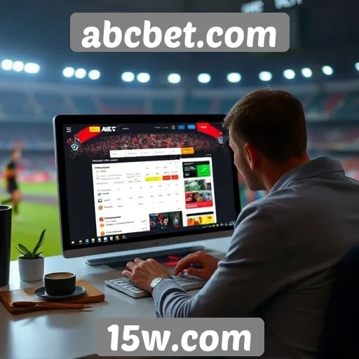 Experiência do usuário no site abcbet.com